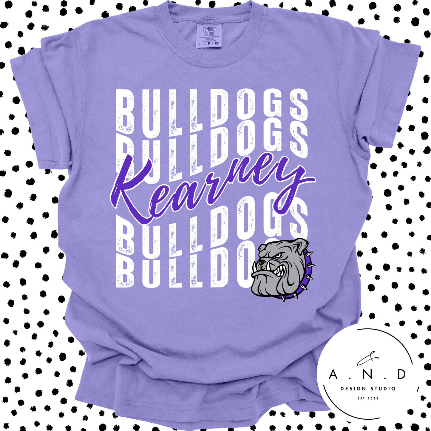 Bulldogs Wavy