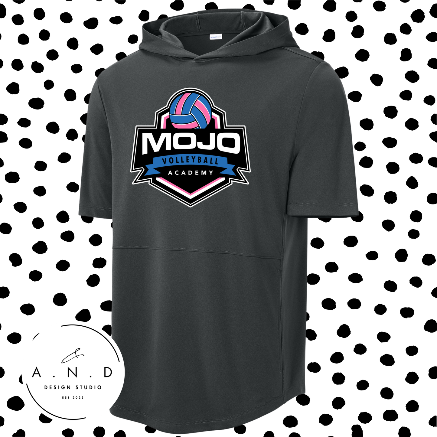 MOJO Club Short Sleeve Hoodie