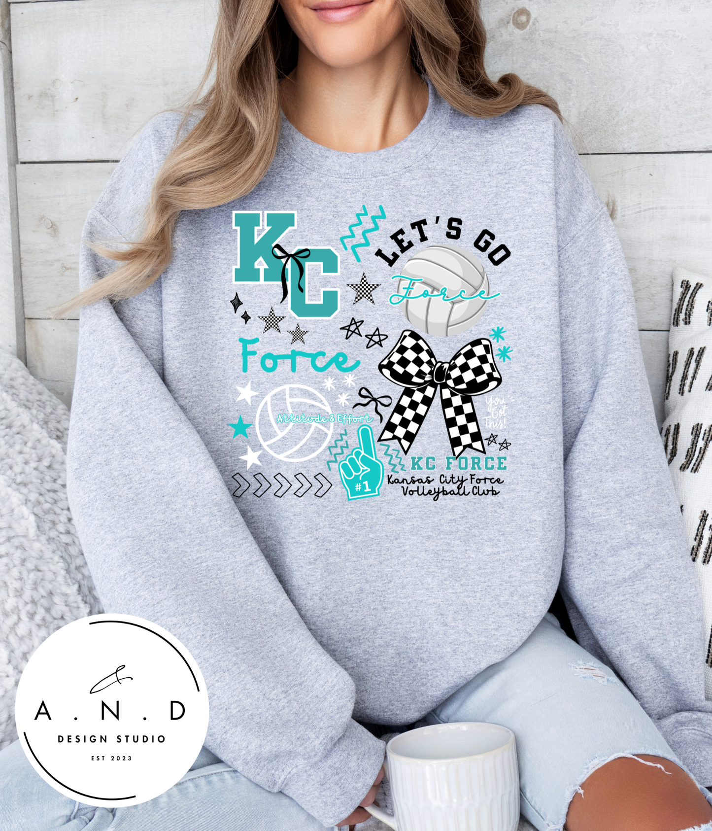 KC Force Doodle - front only