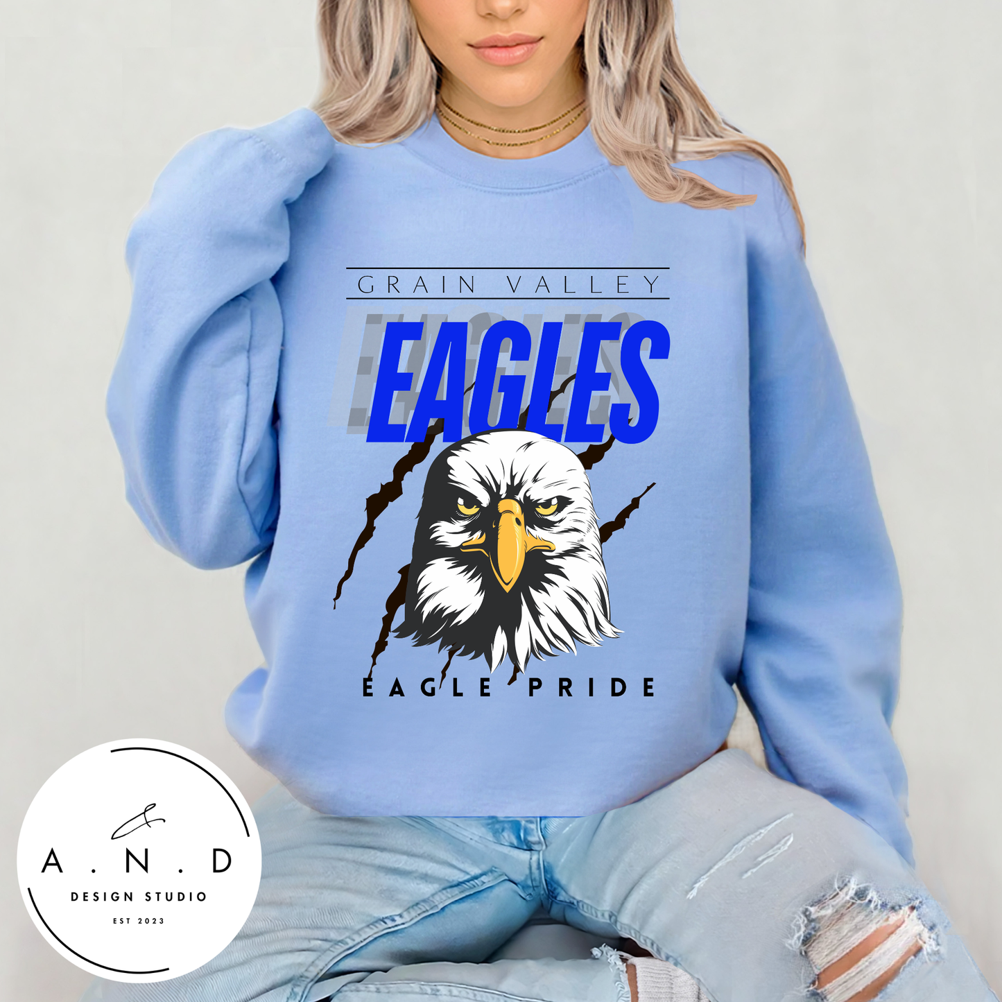 Eagle Pride -Mascot