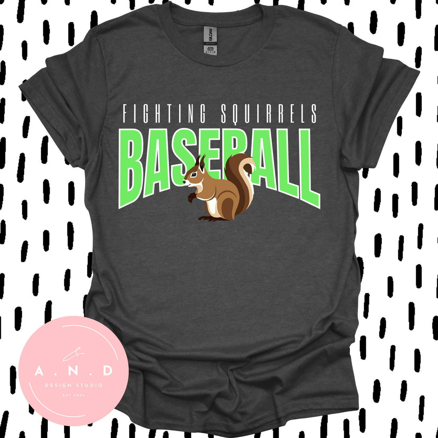 Fighting Squirrels Baseball