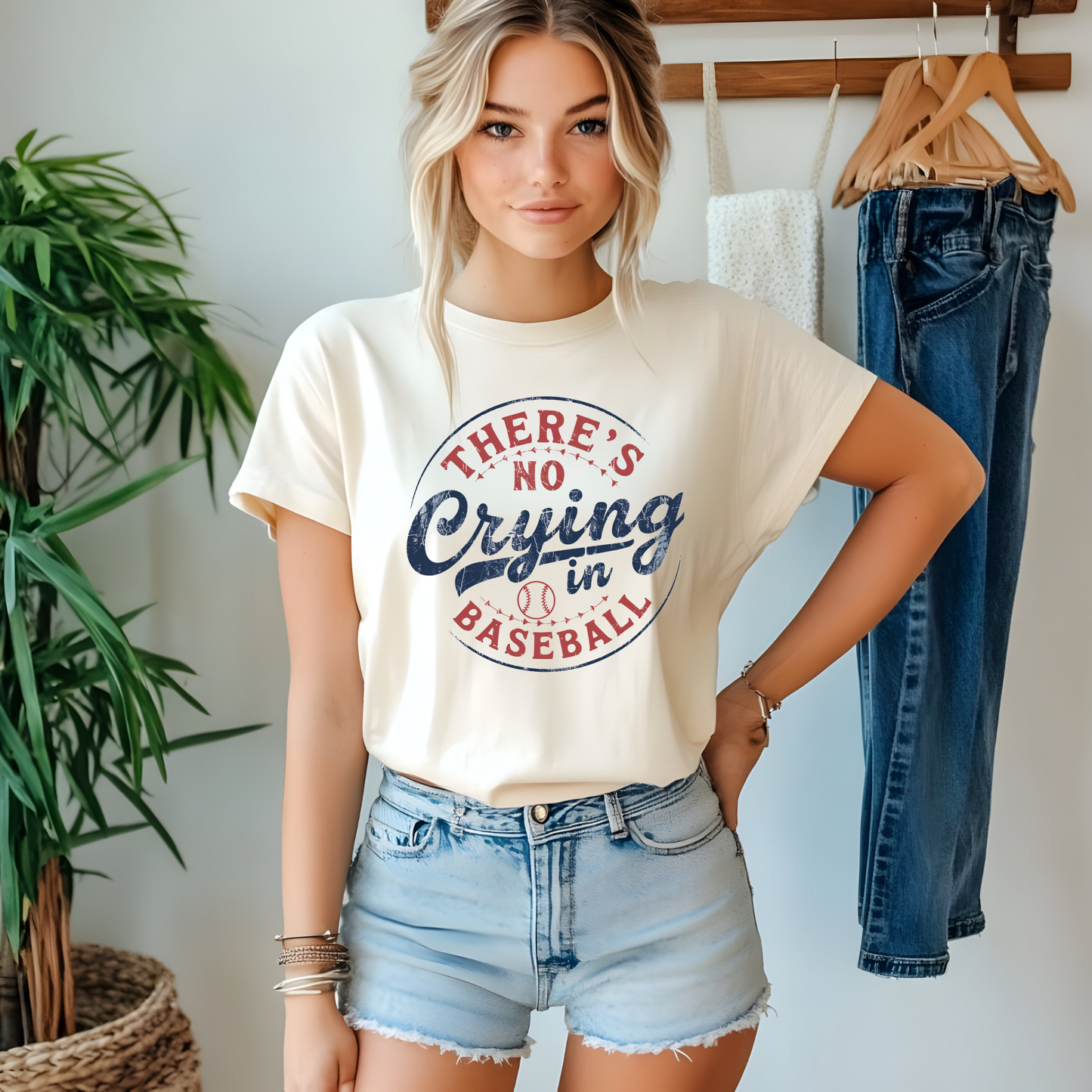 NO Crying in Baseball