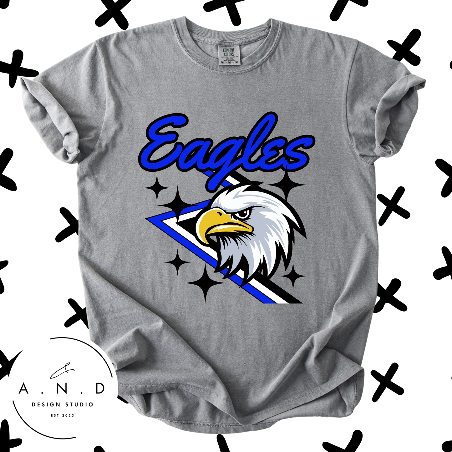 Eagles- Retro Stars