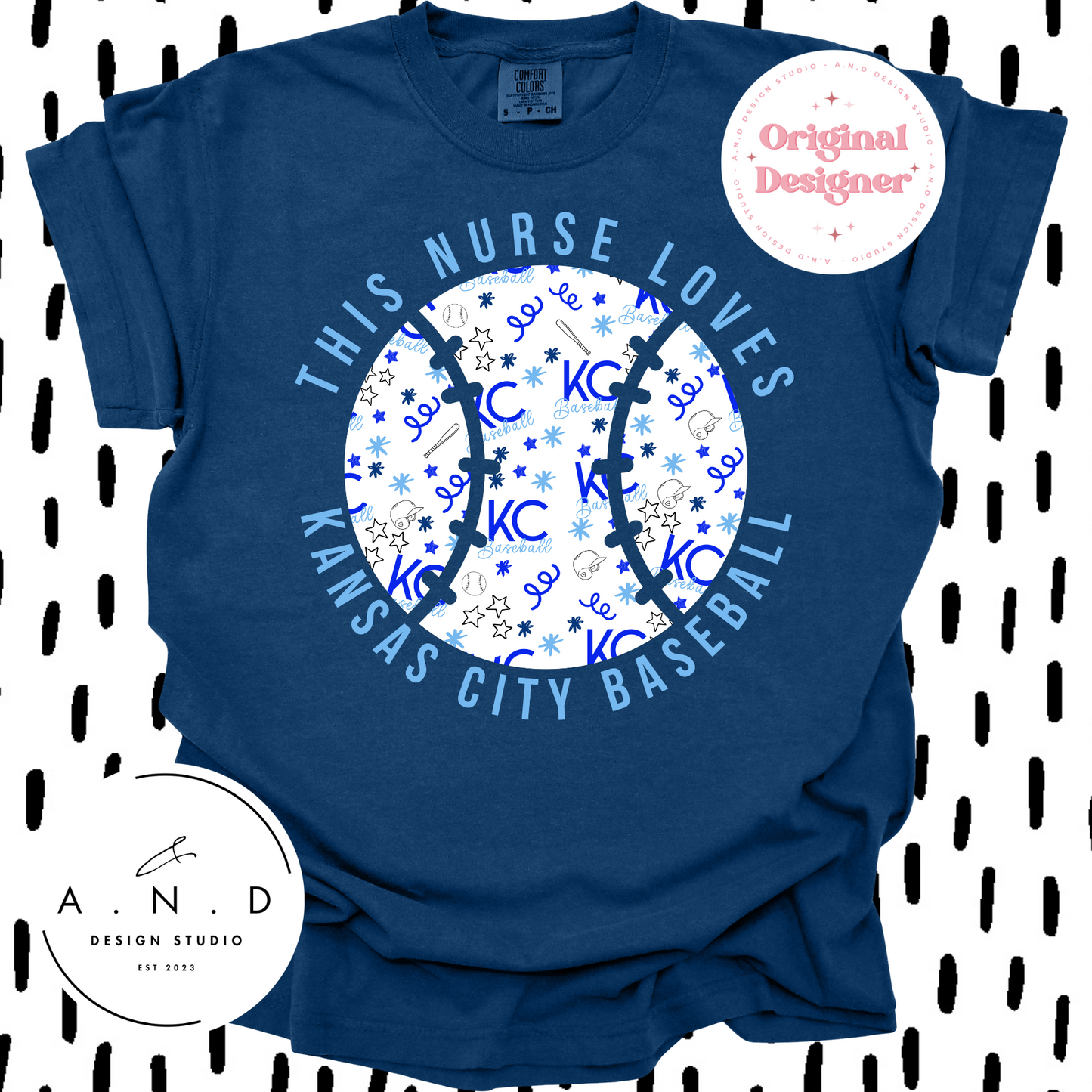 This Nurse LOVES Kansas City Baseball