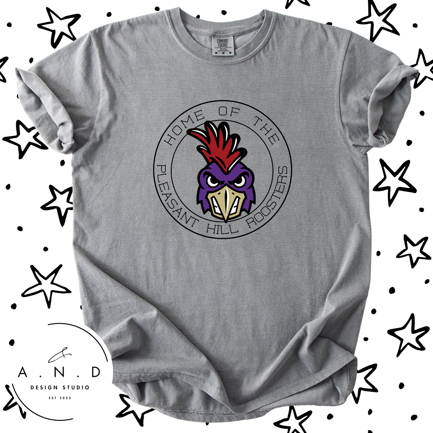 HOME OF THE ROOSTERS!