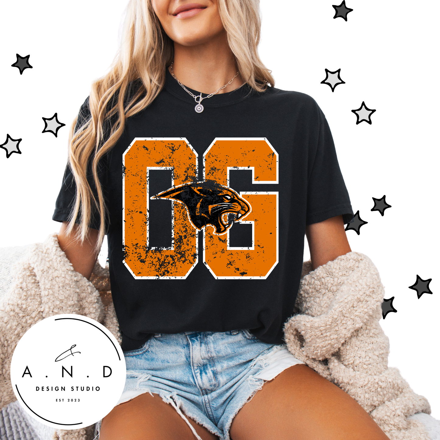 OG Varsity Distressed