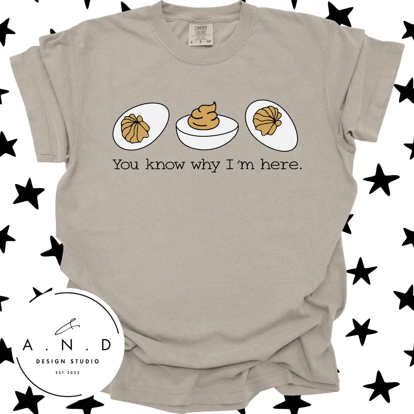 YOU KNOW WHY I'M HERE