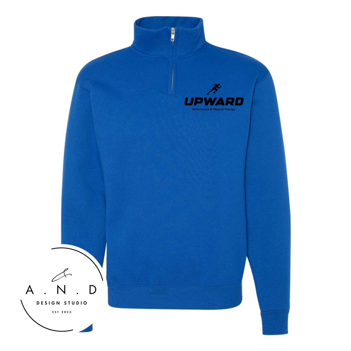 UPWARD Quarter-zip