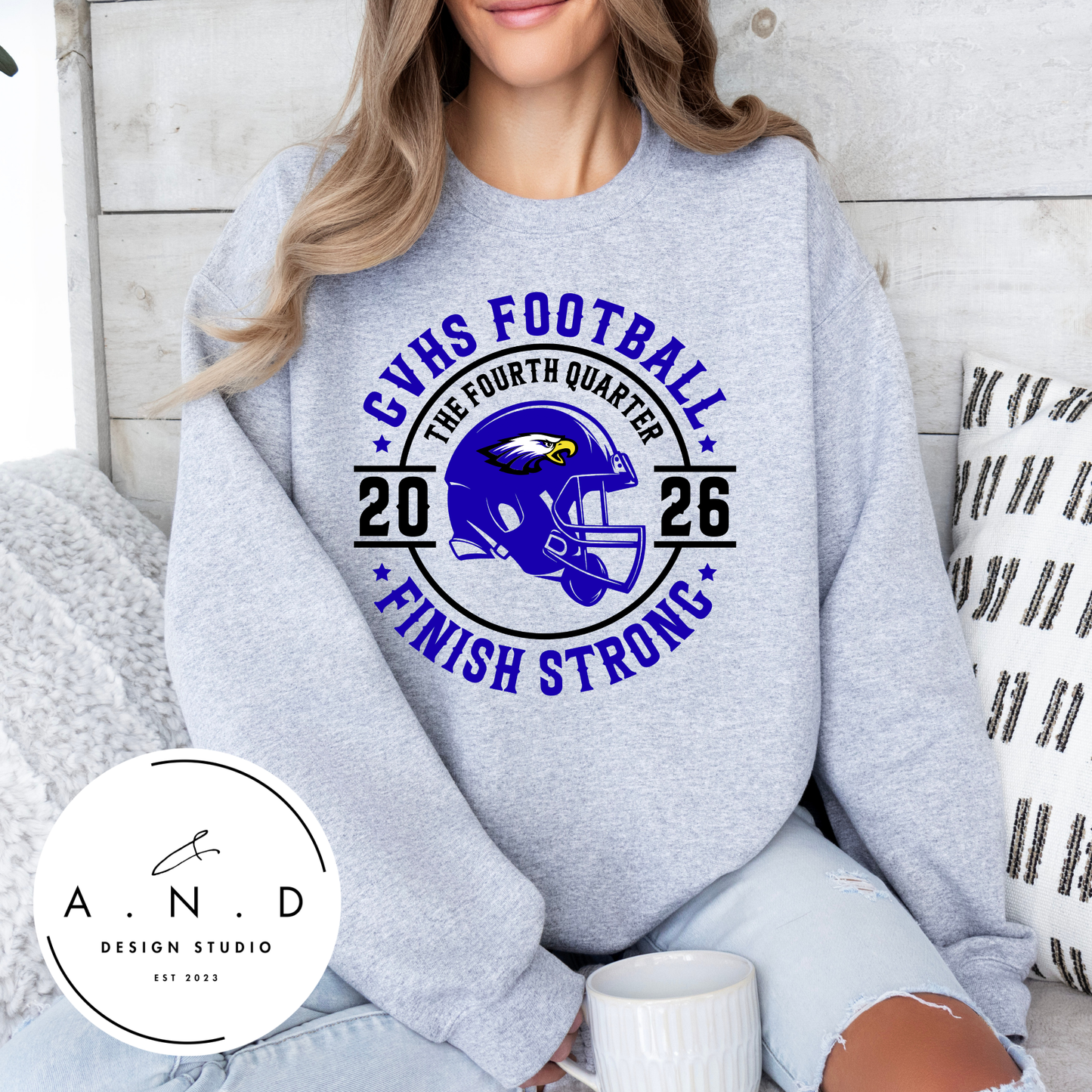 GVHS Football - Finish Strong