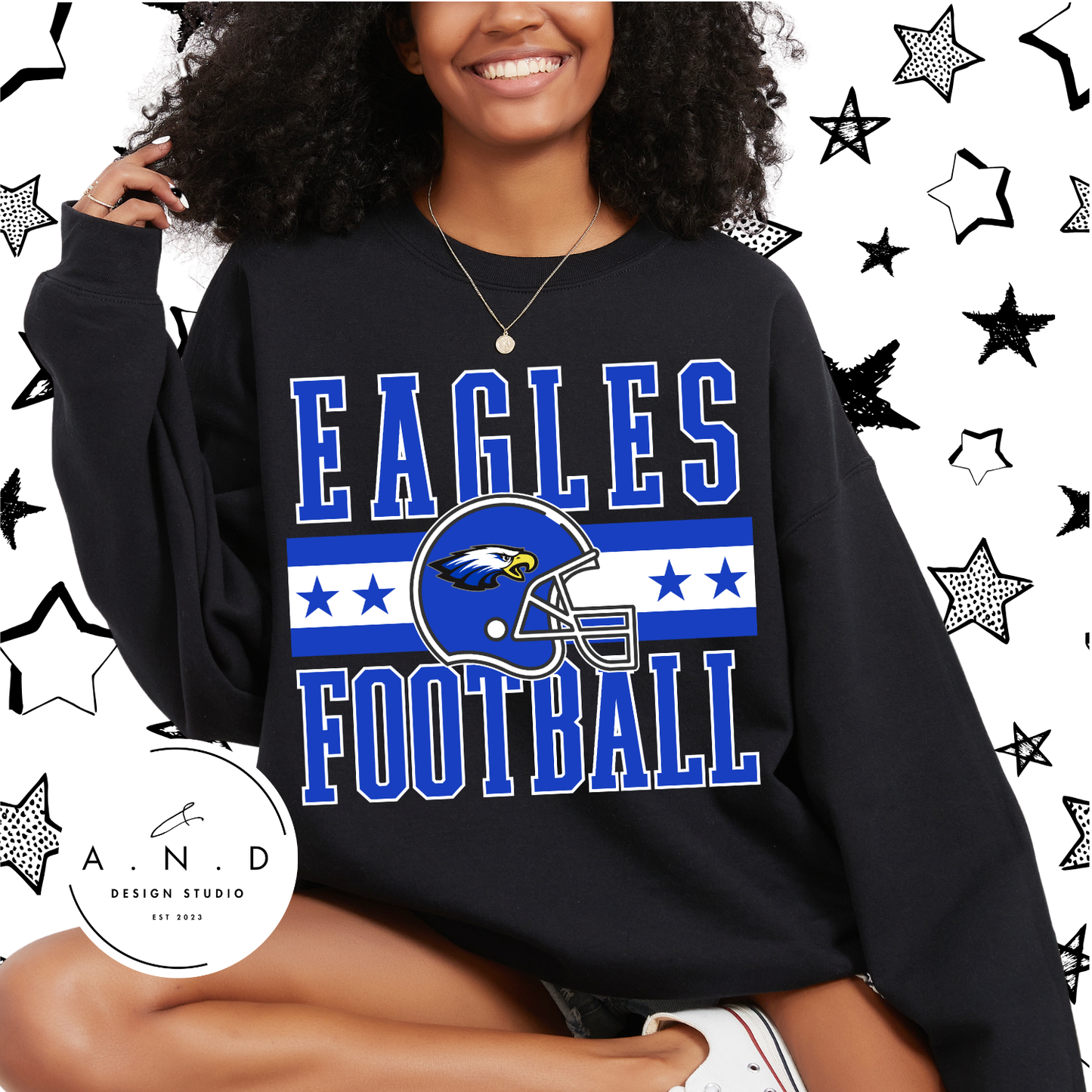 Eagles Football Helmet