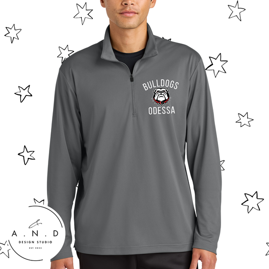 Odessa Bulldogs- Performance Quarter Zip