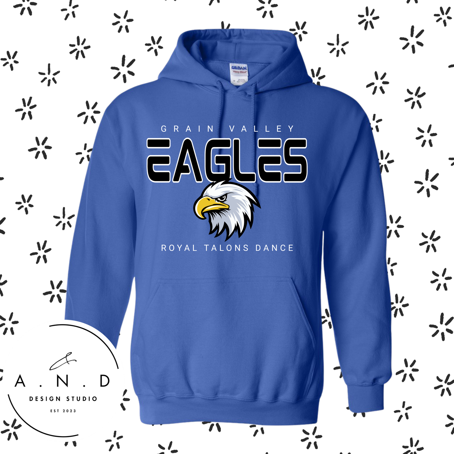 Eagles Royal Talons Dance