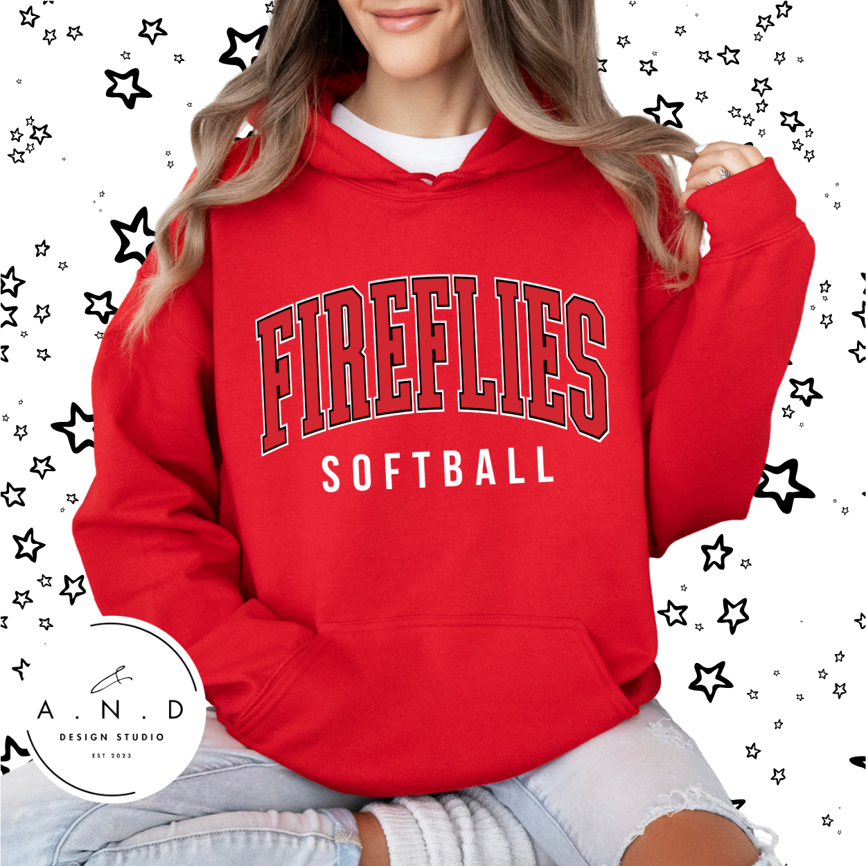 Fireflies Softball stacked
