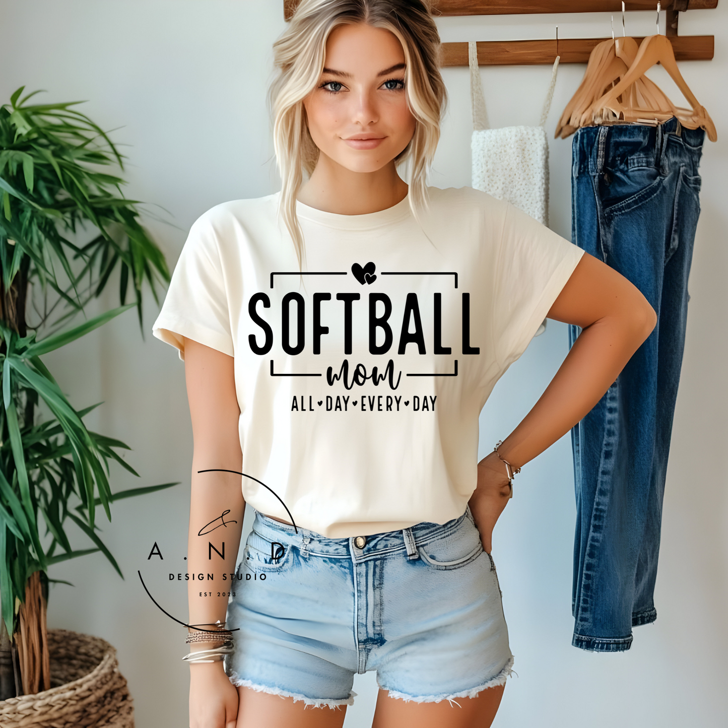 Softball Mom All Day Every Day