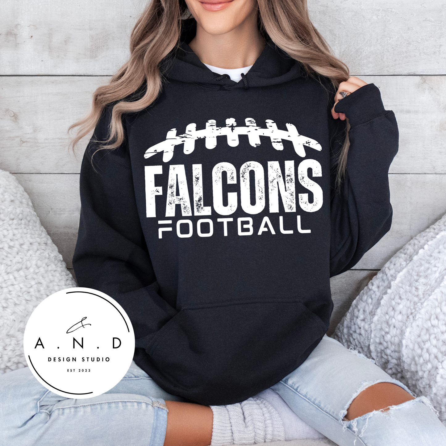 Falcon Football- laces