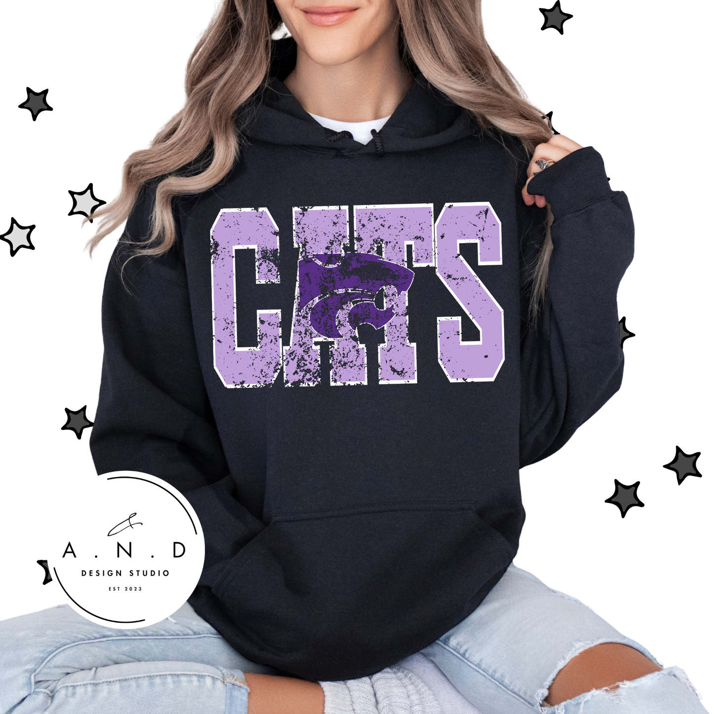 CATS Varsity Distressed