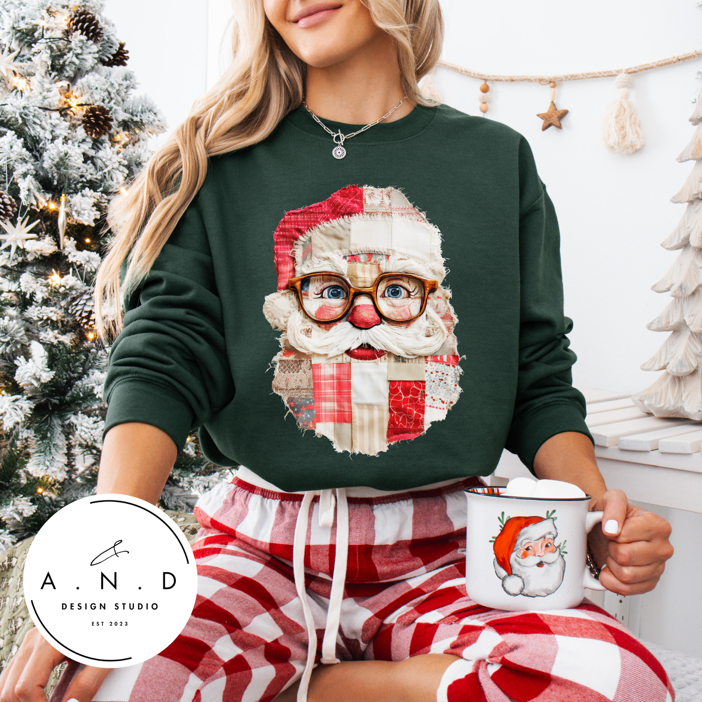 Santa Patchwork