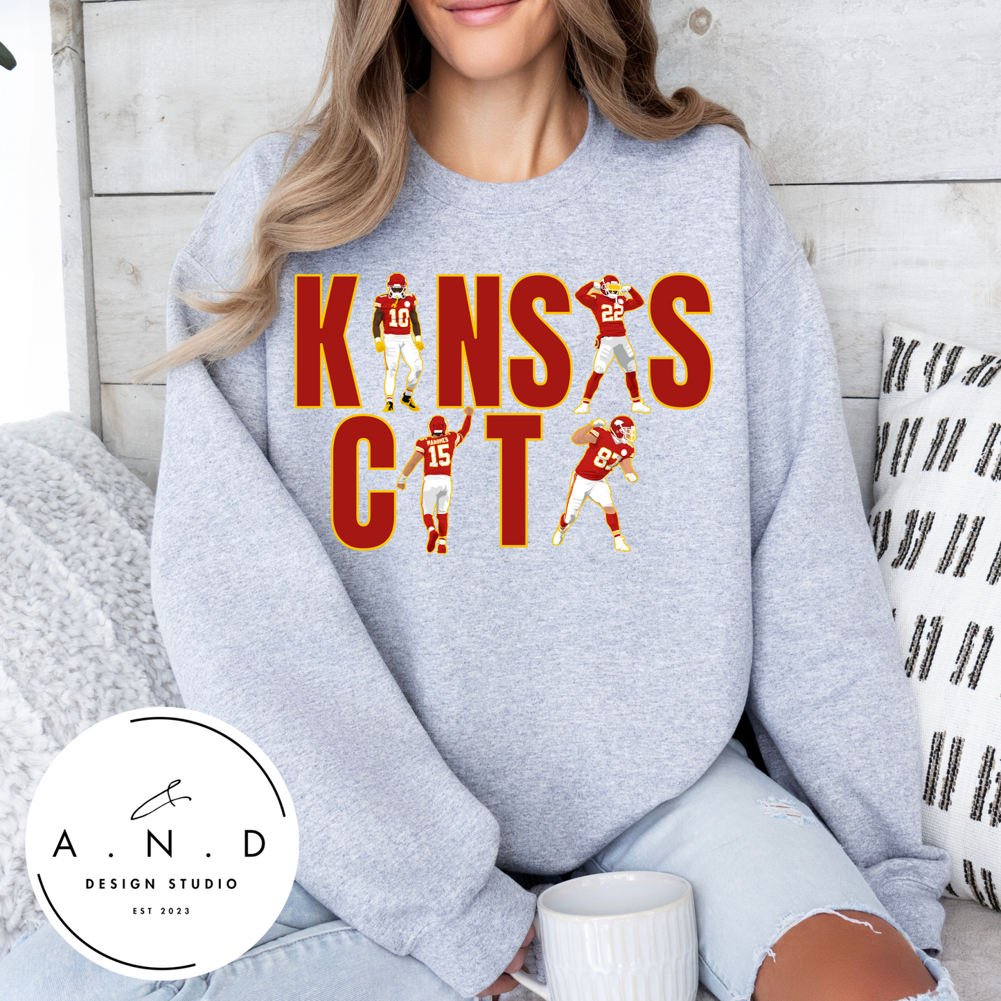 KANSAS CITY with players