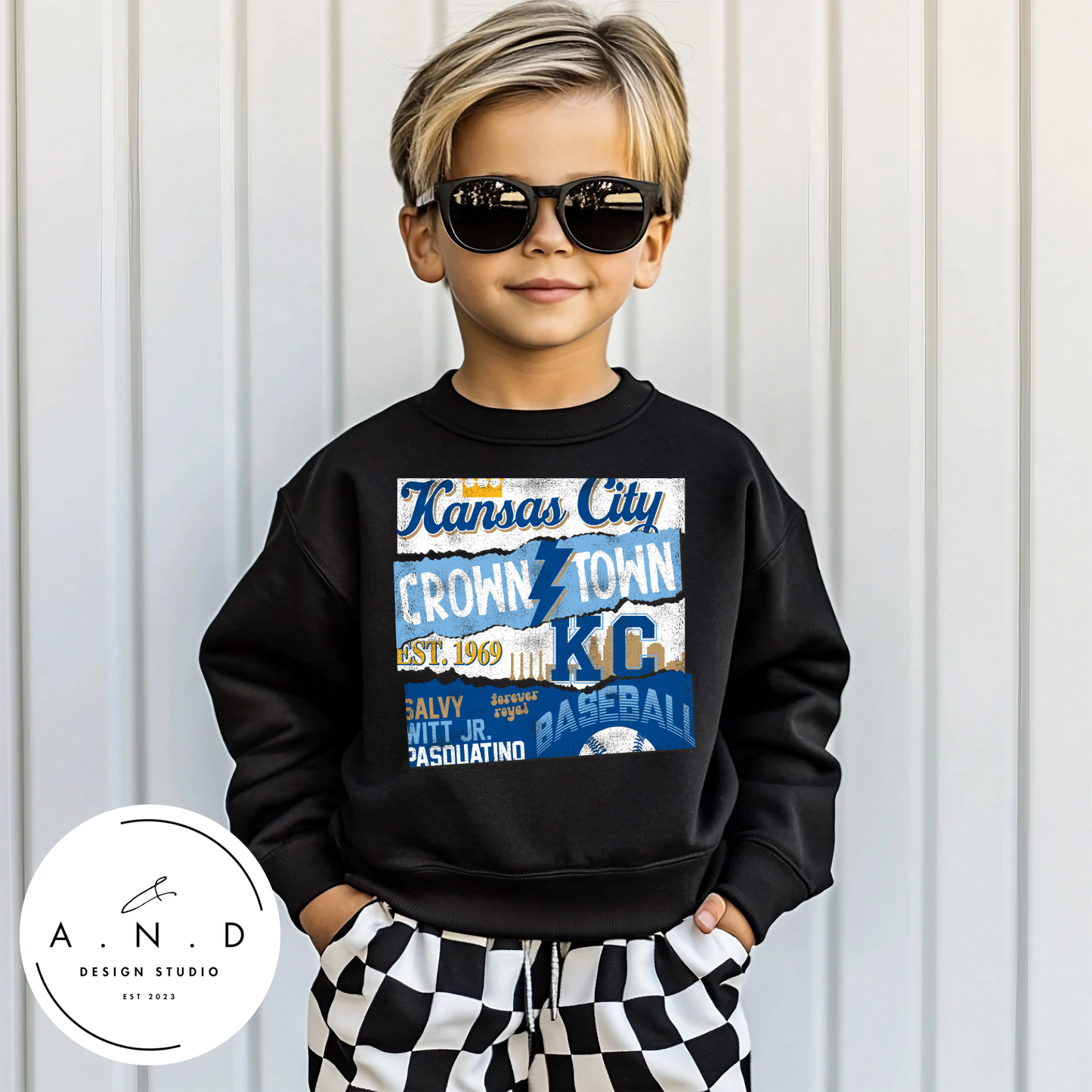 KC Poster - Baseball