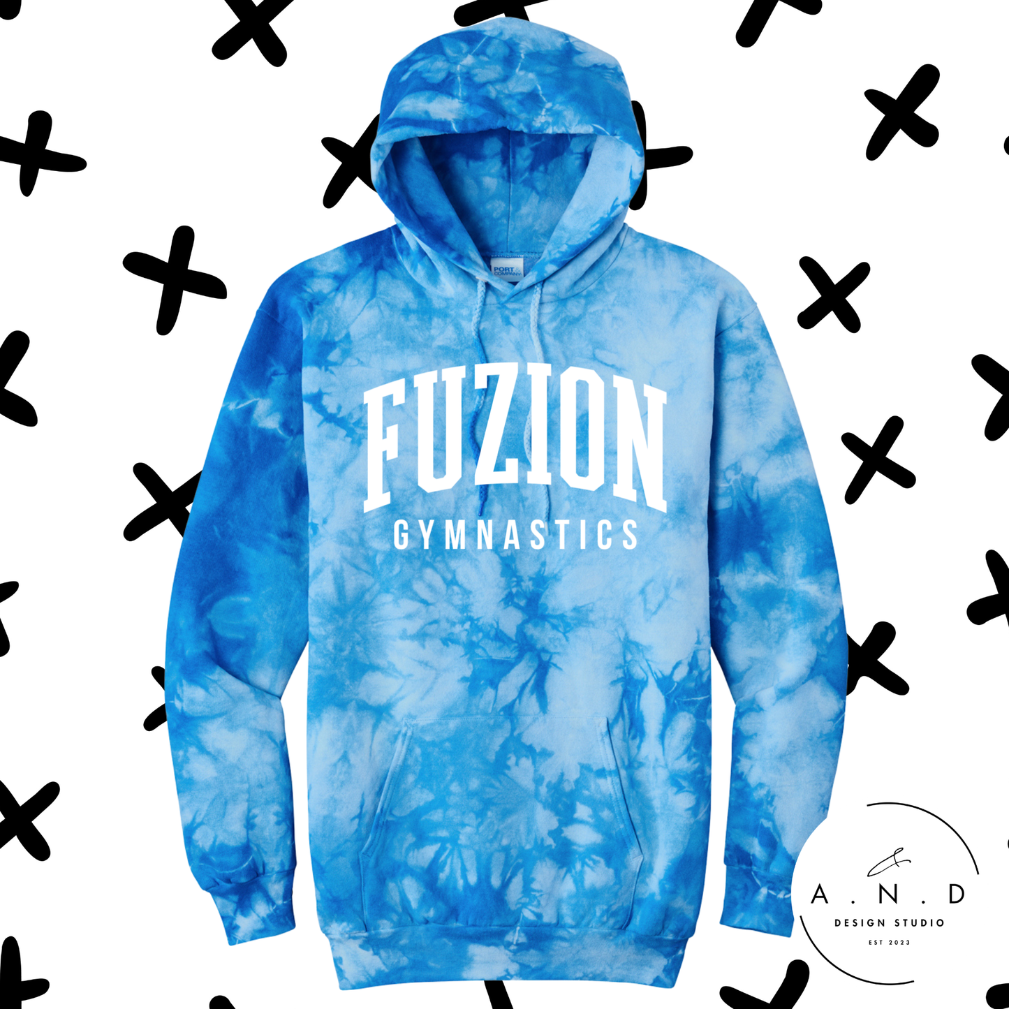 Fuzion Tie-Dye Hoodie