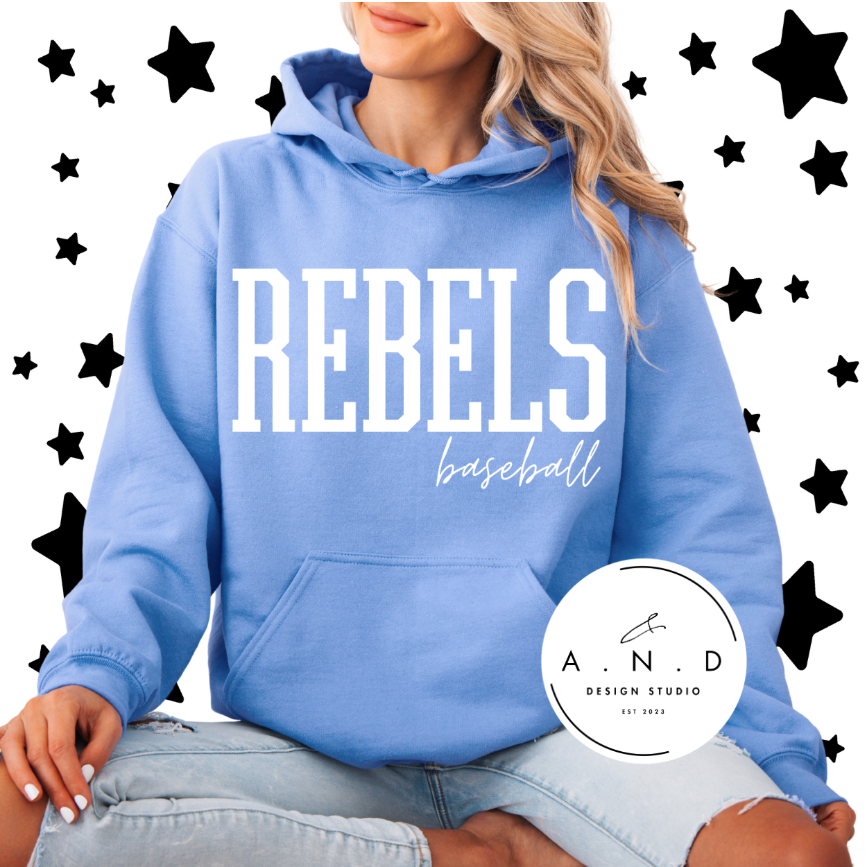 Rebels Baseball- Tall