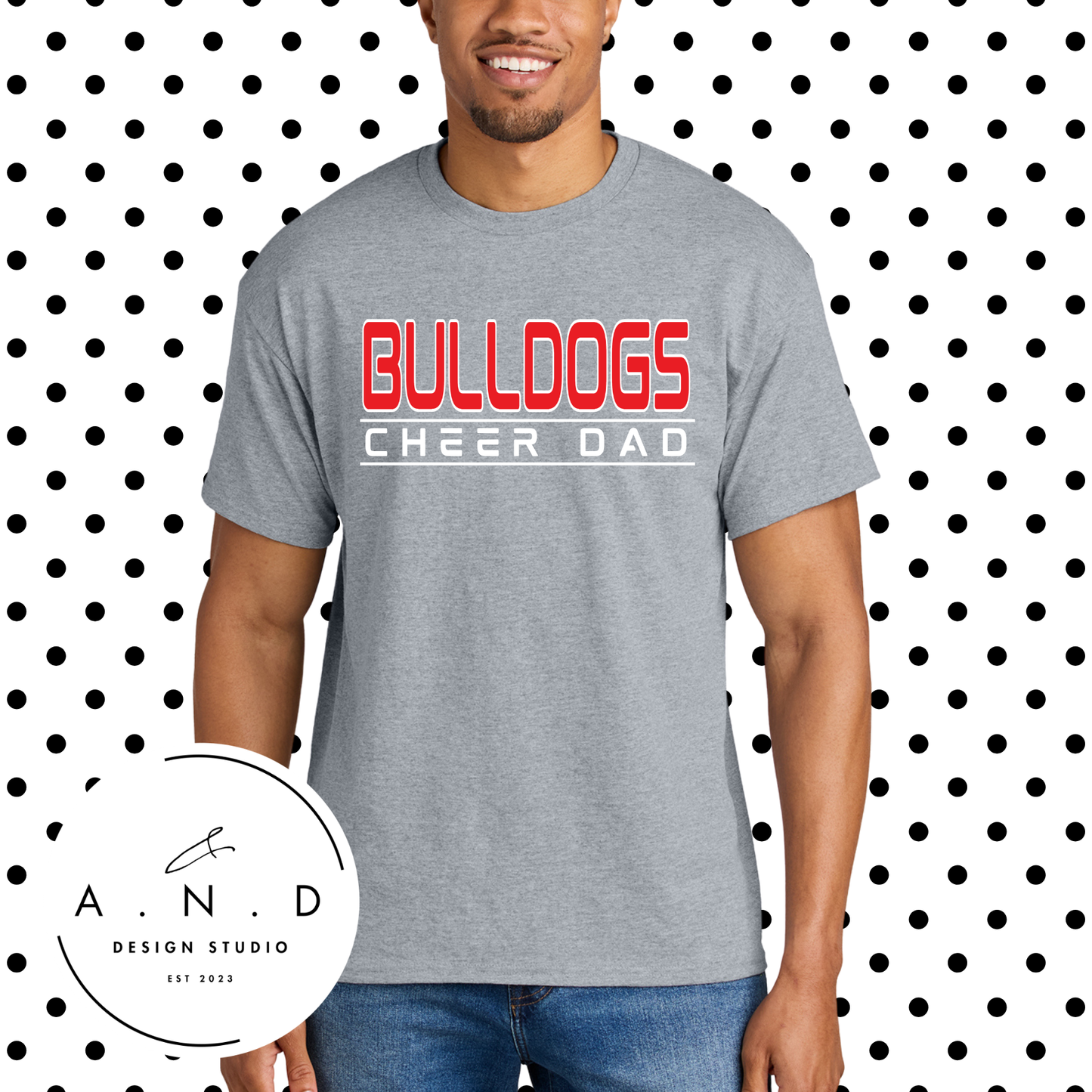 Bulldogs Cheer Dad