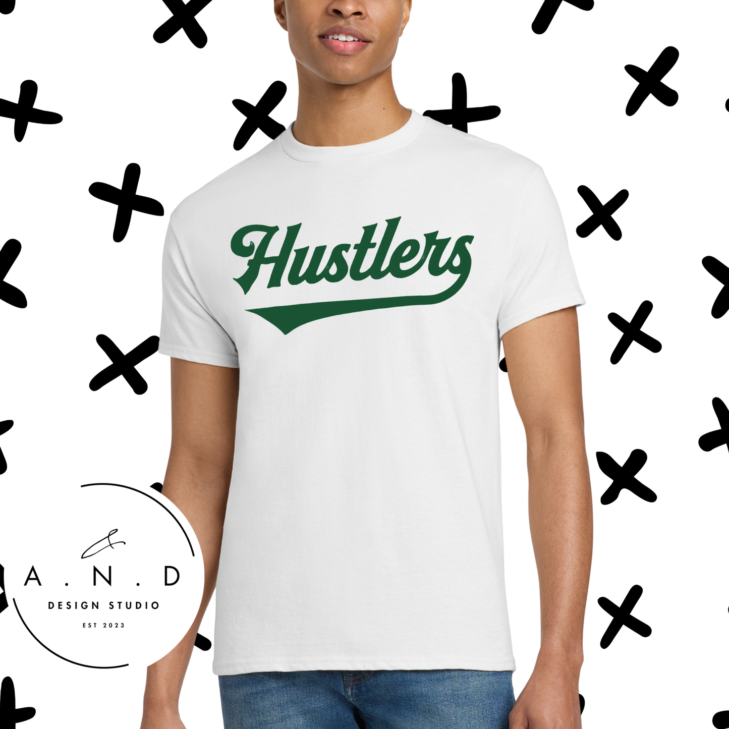 Hustlers Baseball- TALL
