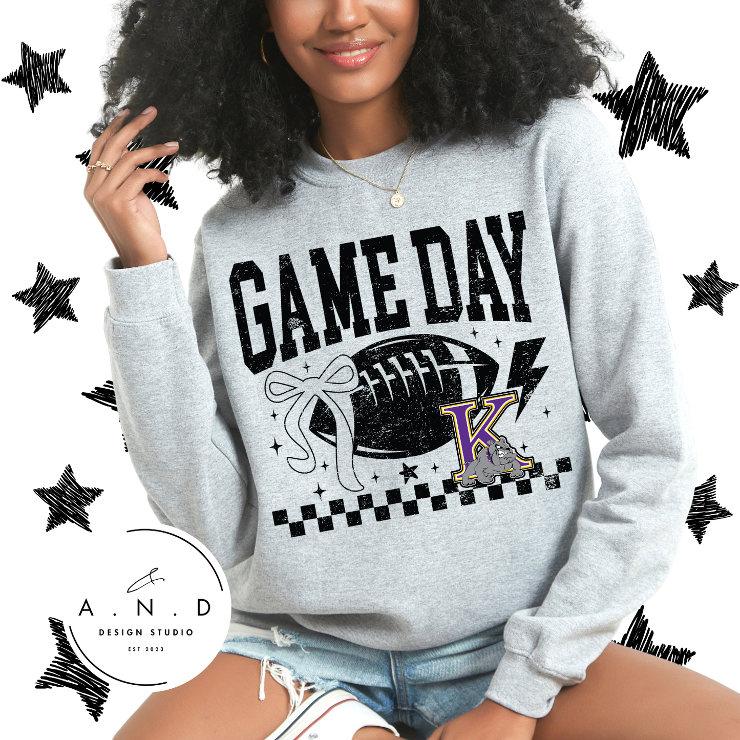 Kearney Bulldogs Game Day Football