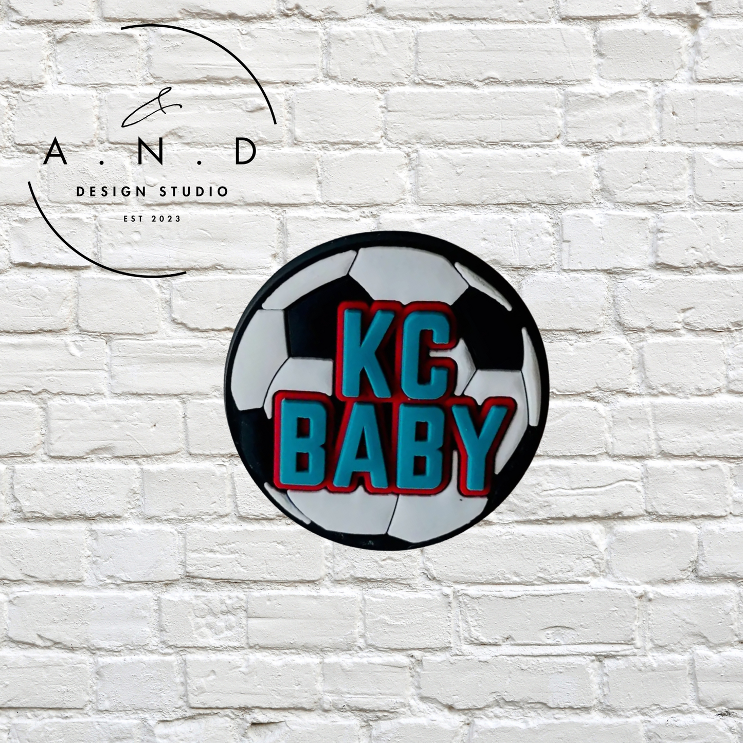 KC Baby Shoe Charm