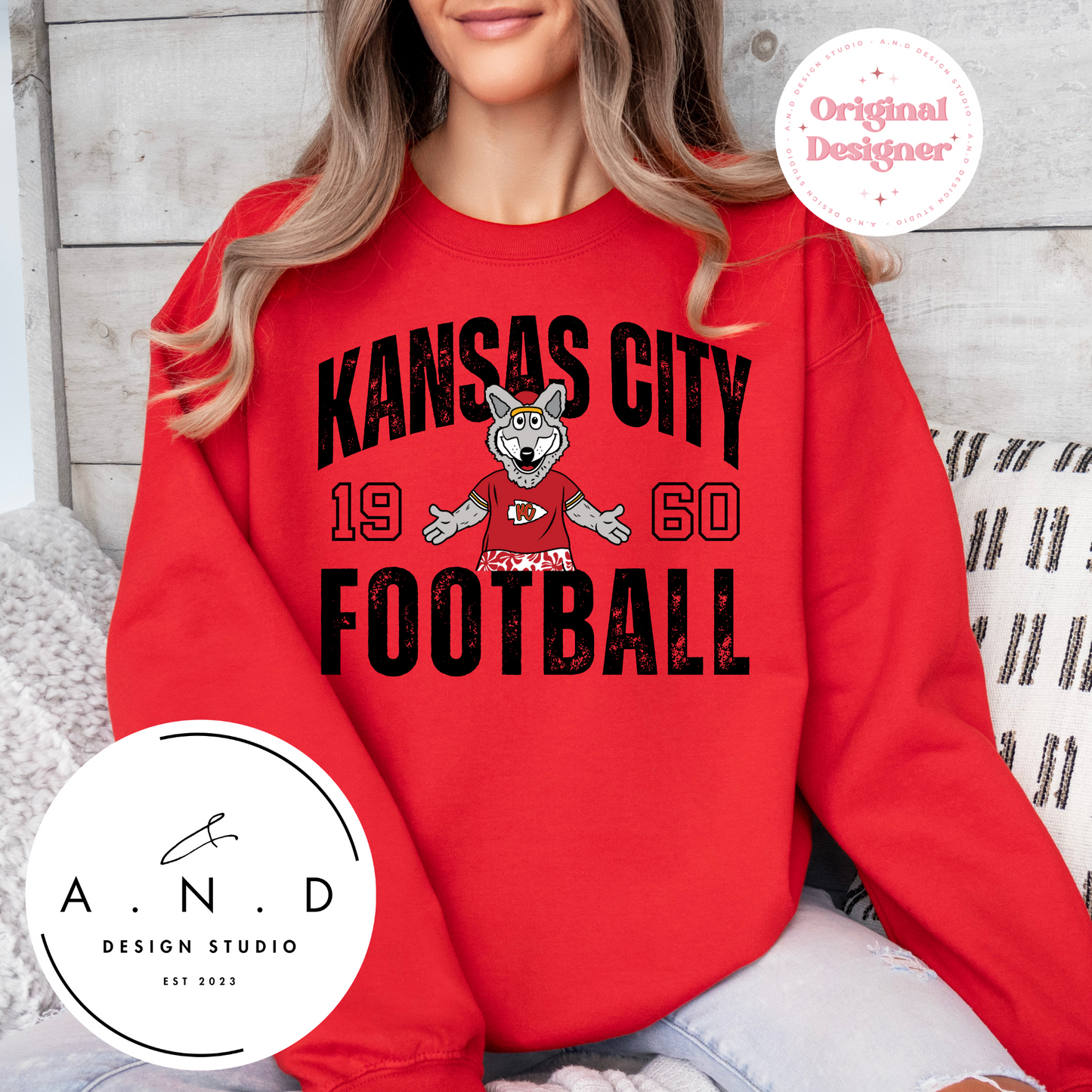 KC Football - KC Wolf