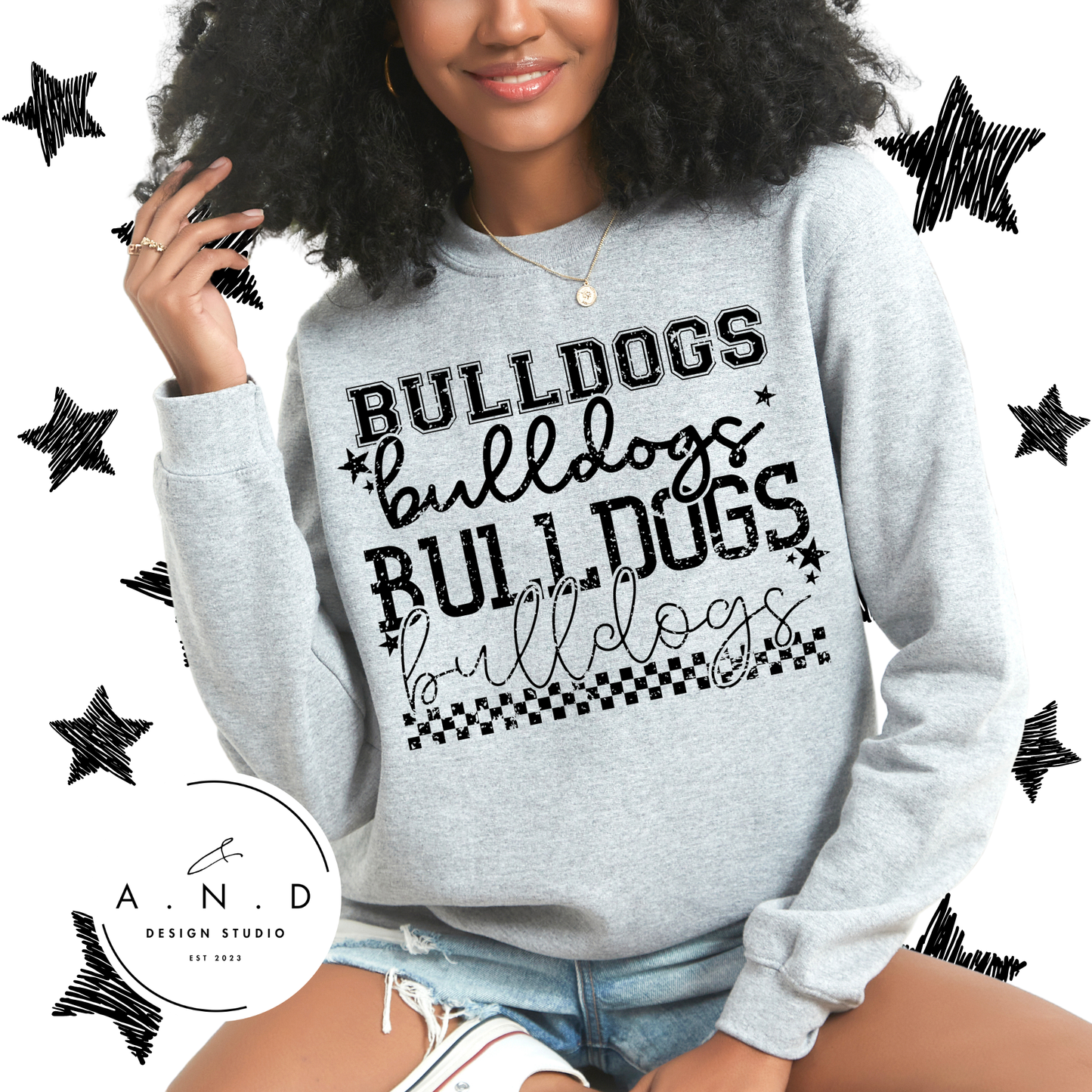 Bulldogs x 4