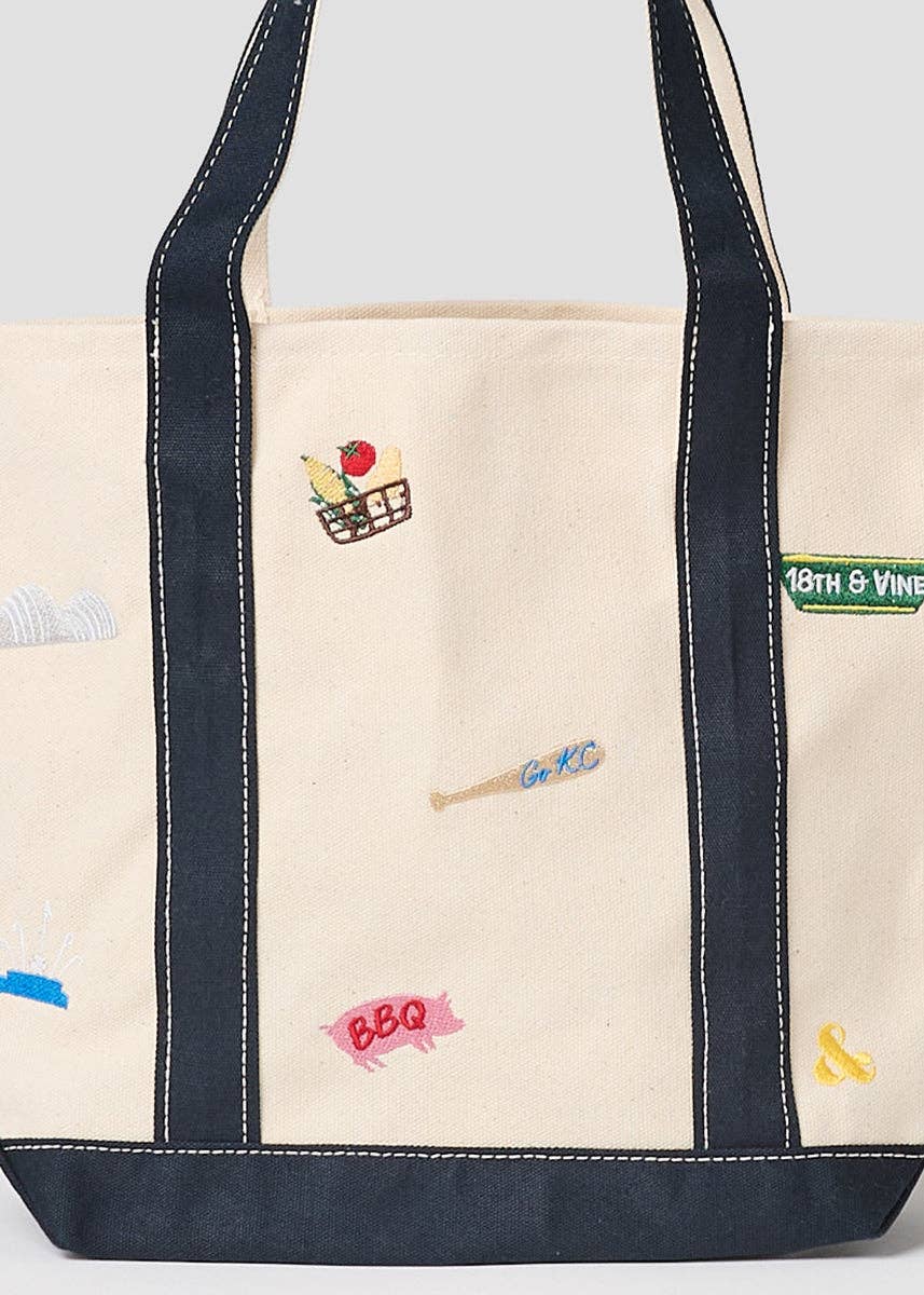 Kansas City Icons Small Tote