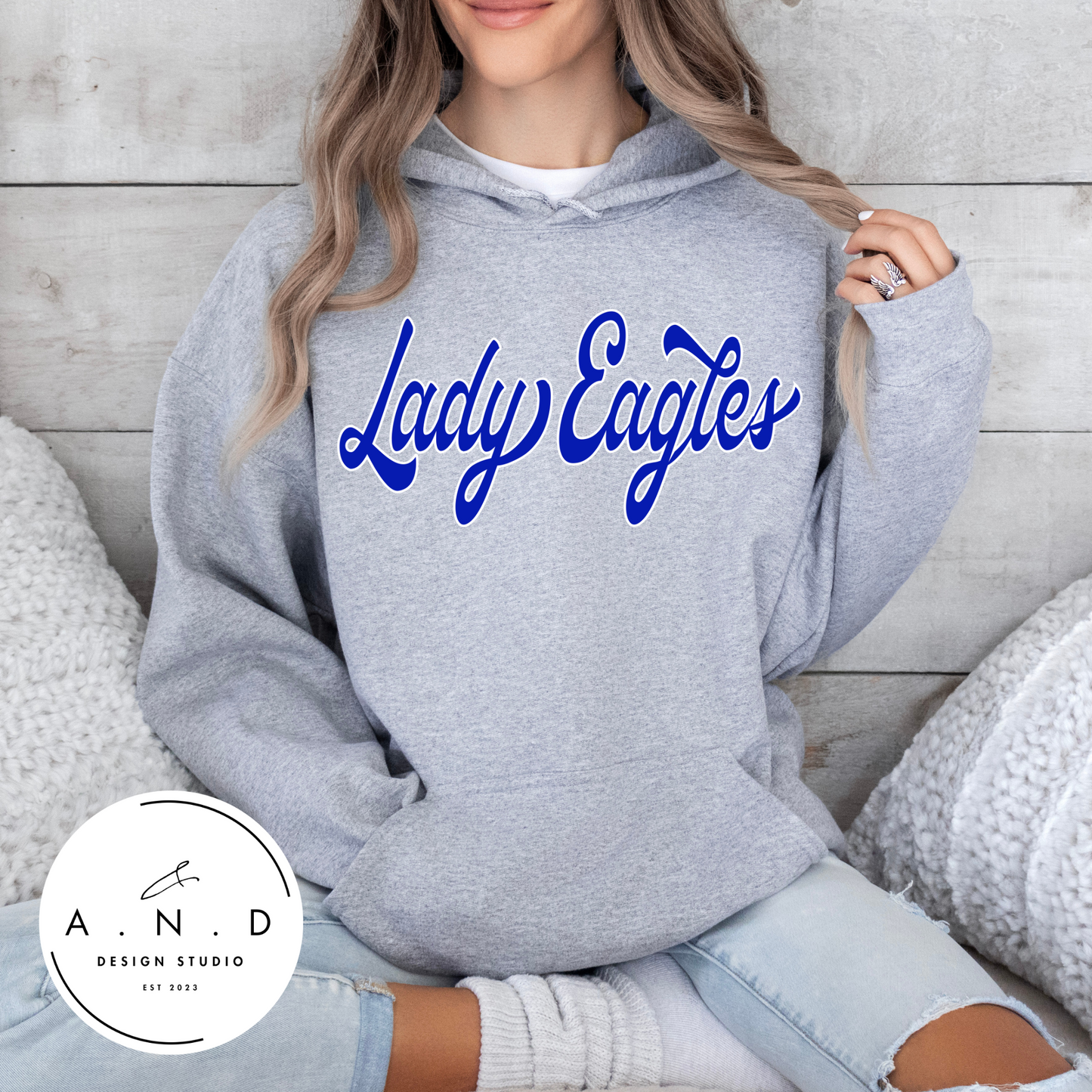 Lady Eagles Retro- Sweatshirts