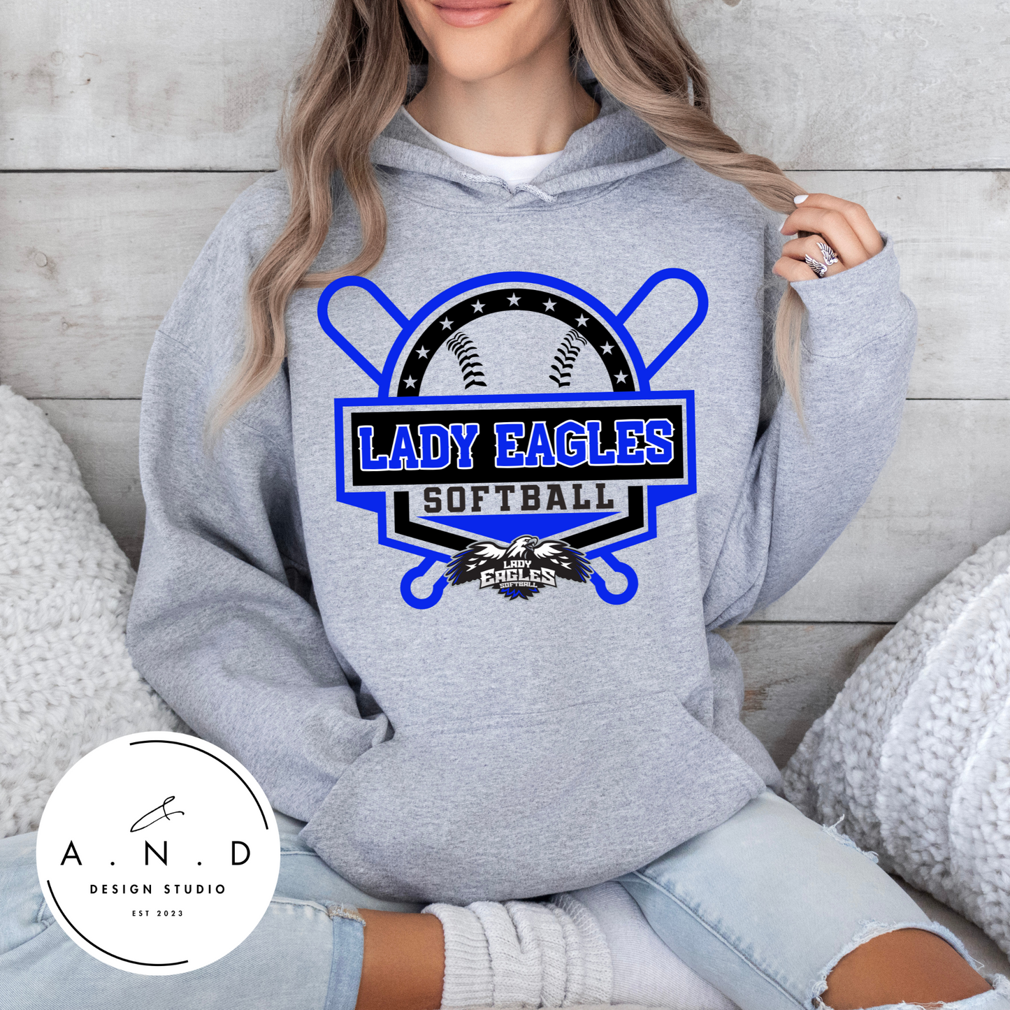 Lady Eagles Softball- Sweatshirts