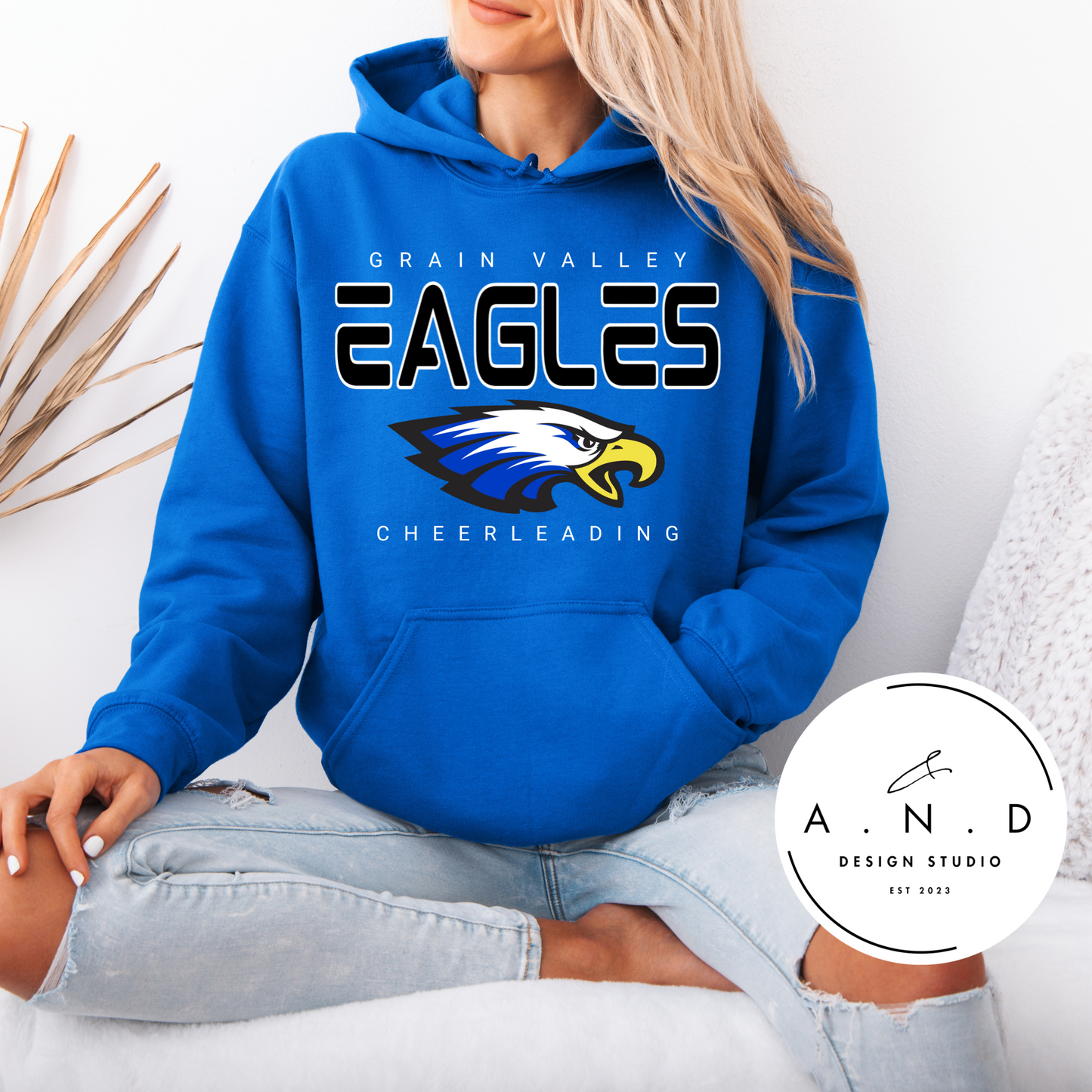 Grain Valley Eagles Cheerleading