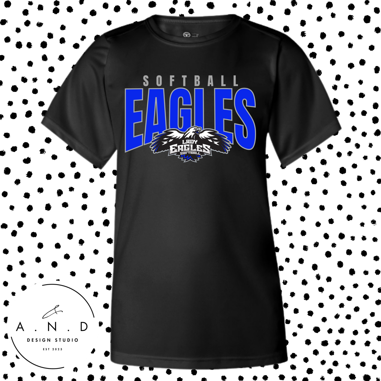 Eagles Softball- Performance T-Shirts