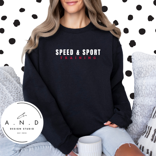 Speed & Sport Crewneck