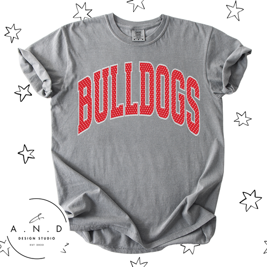 BULLDOGS Polka Dot