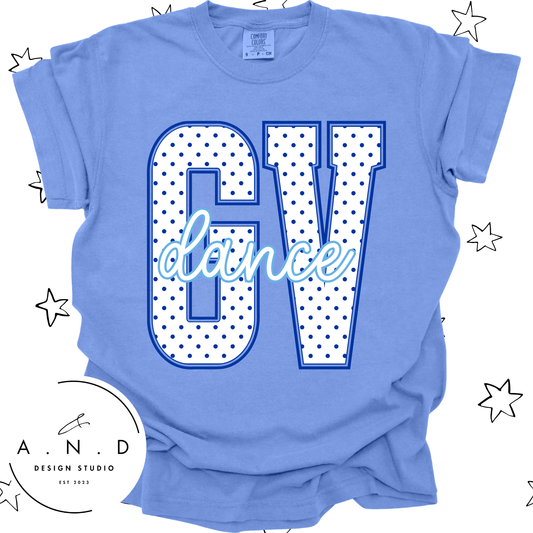 GV Dance- polka dots