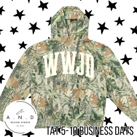 WWJD Camo