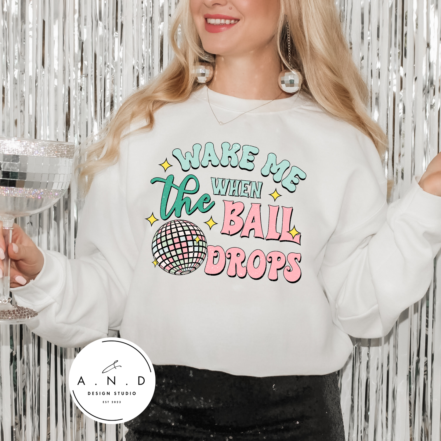 WAKE ME WHEN THE BALL DROPS