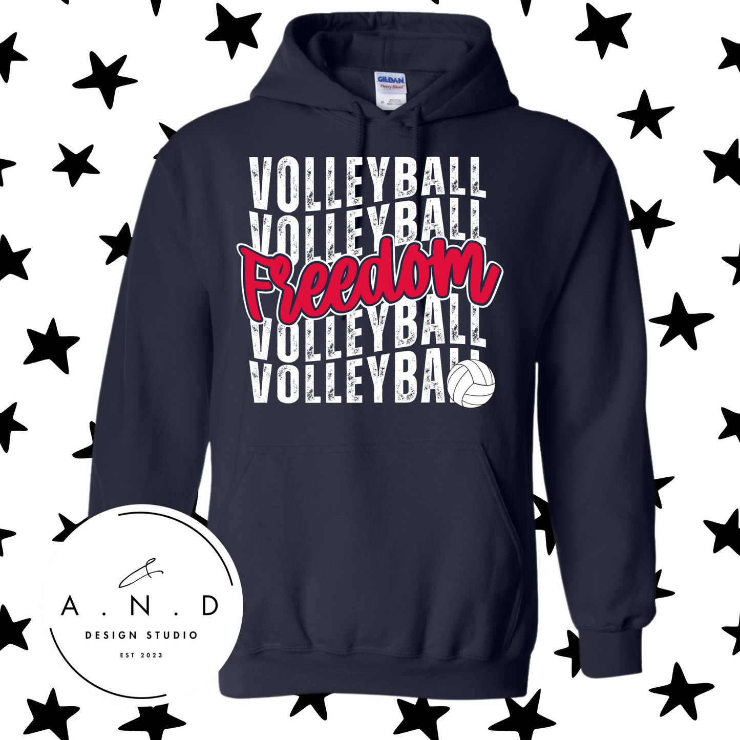 Freedom Volleyball Wavy