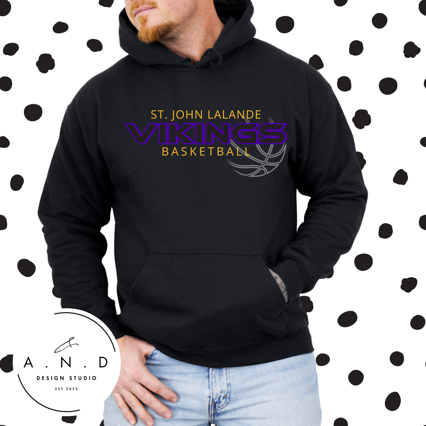 St John Lalande Vikings Basketball