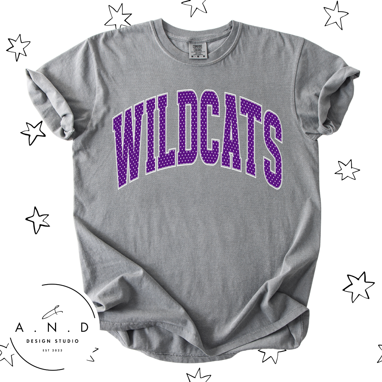 WILDCATS Polka Dot