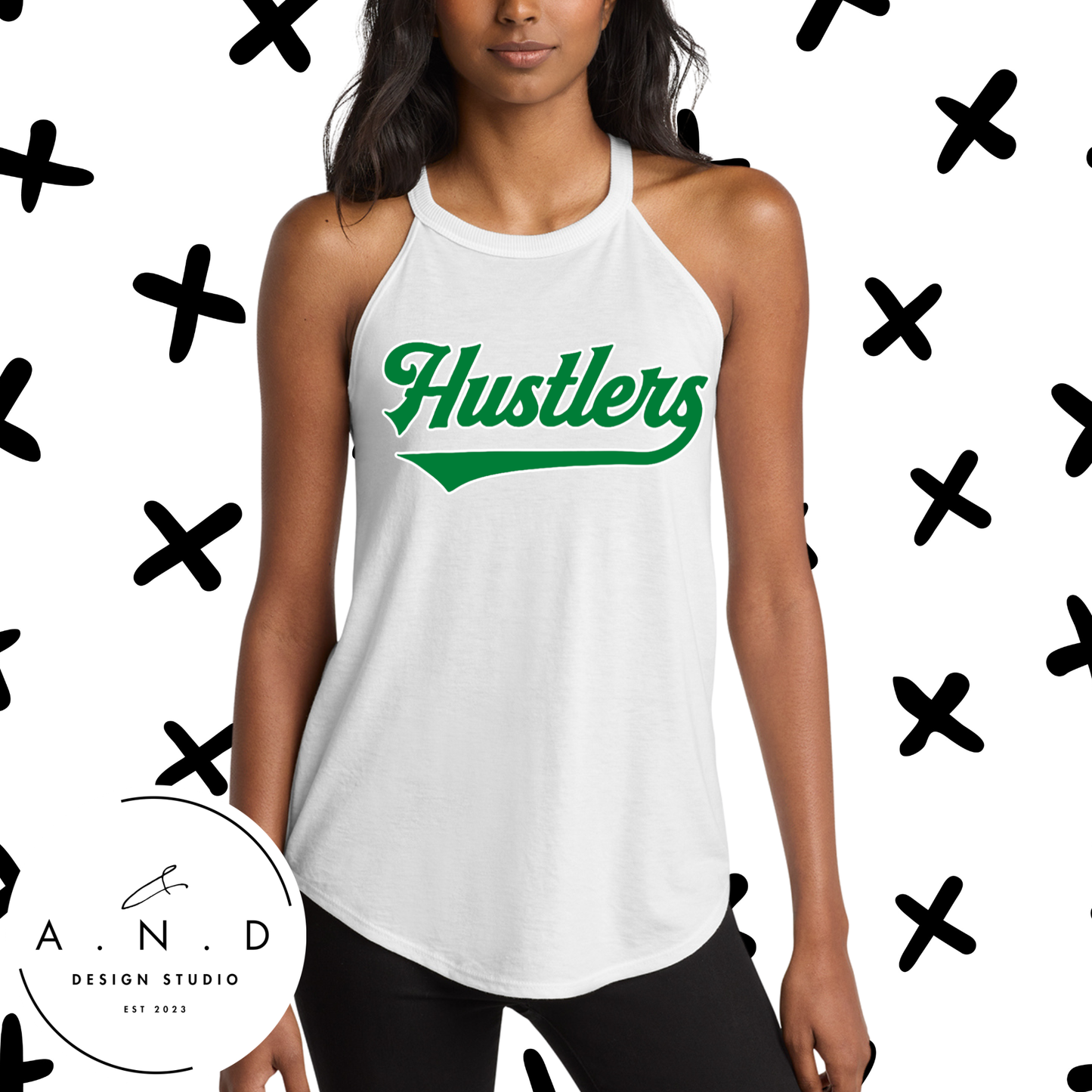 Hustlers Baseball Tank Tops