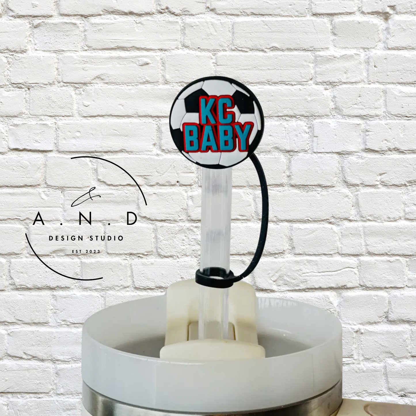 KC Baby Straw Topper