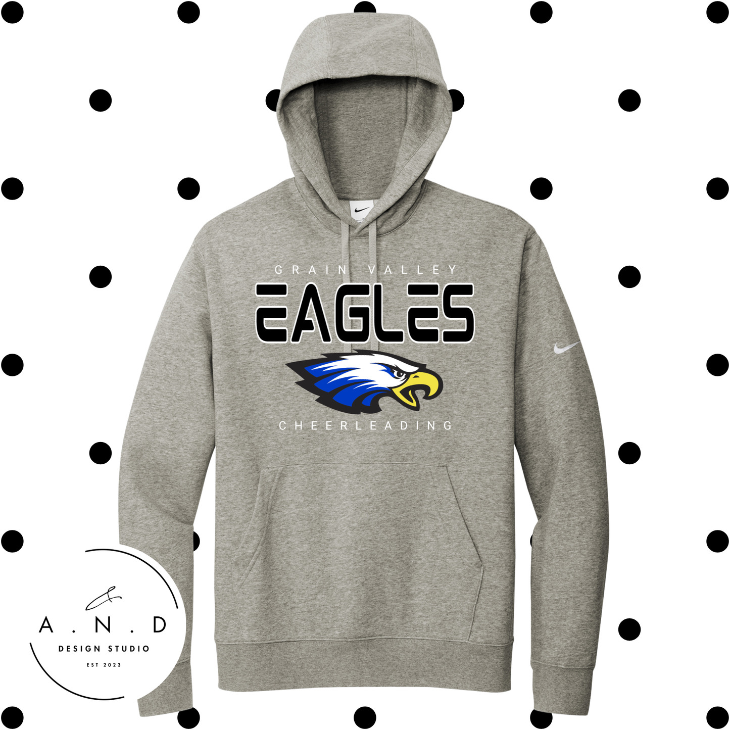 Grain Valley Eagles Cheerleading- Nike
