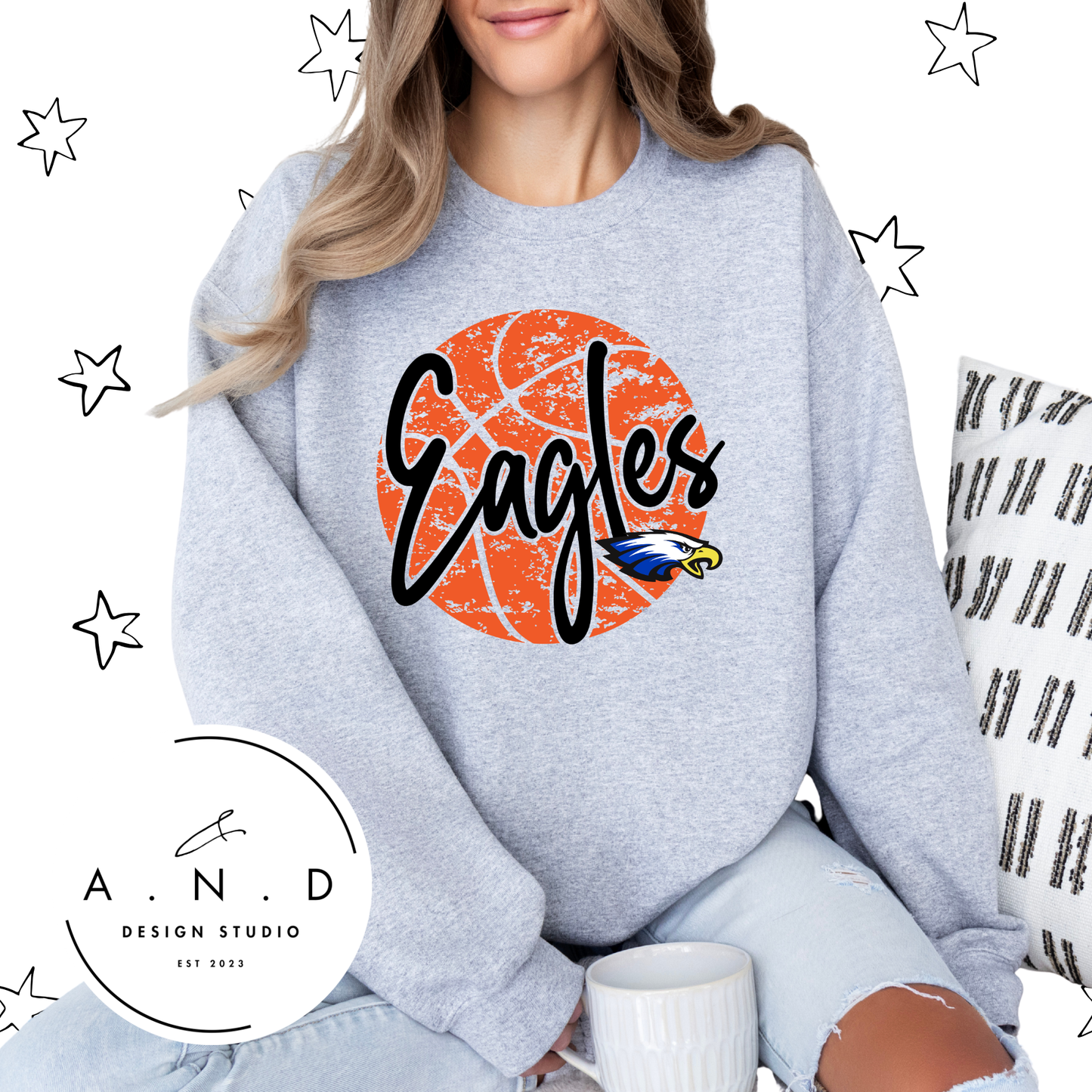 Eagles Basketball Ball