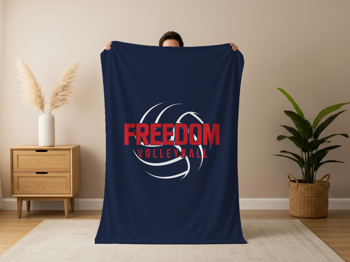 Freedom Volleyball Blanket