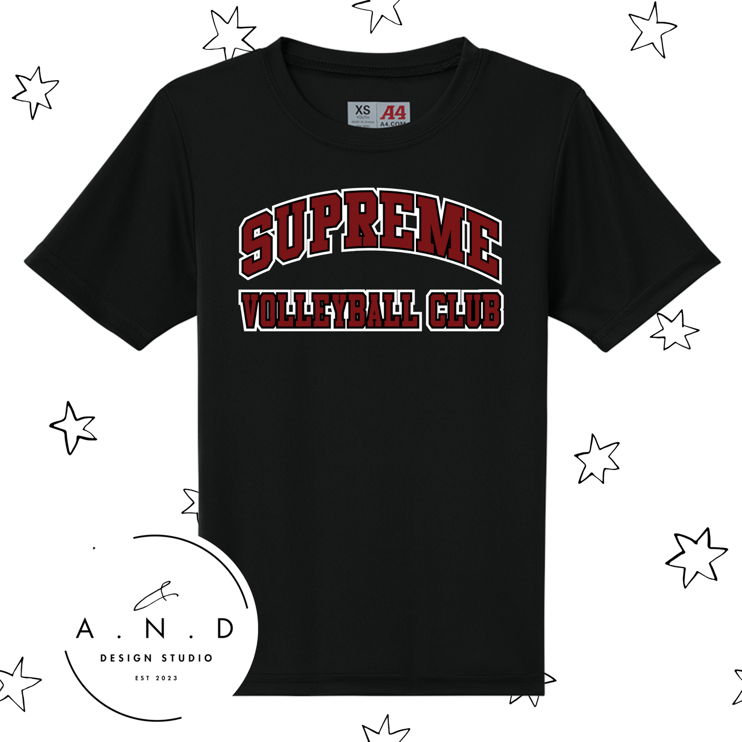 SUPREME- performance tee